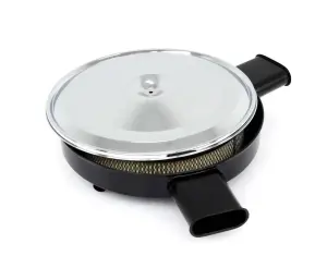Dual Snorkel Air Cleaner with Chrome Lid - 70-72 Camaro - Image 2 of 3