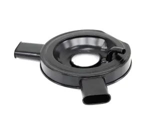 Dual Snorkel Air Cleaner with Black Lid - 70-72 Camaro - Image 3 of 3