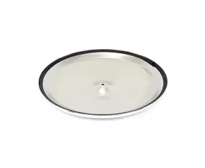 Dual Snorkel Air Cleaner Chrome Lid - 70-72 Camaro - Image 2 of 2