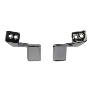 Interior Door Handle Set - Pair - Deluxe Interior - 68-69 Camaro Firebird - Image 1 of 7