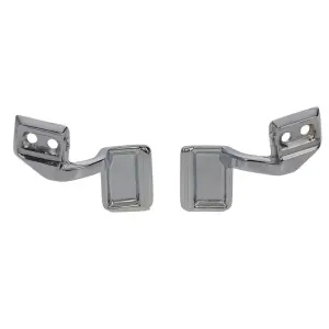 Interior Door Handle Set - Pair - Deluxe Interior - 68-69 Camaro Firebird - Image 4 of 7