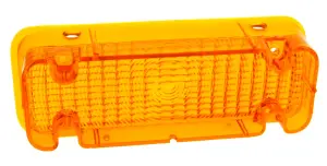 Park Lamp Lens - Amber - RH - 71-72 Chevy Truck Blazer Suburban - Image 2 of 2
