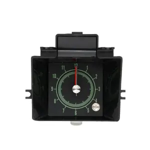 Center Dash Panel Clock with Quartz Movement - 69 Camaro - Image 1 of 6