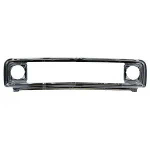 Grille Shell - w/ Headlamp Bezels - Chrome Steel - 71-72 Chevy C/K Pickup Blazer Suburban - Image 5 of 6