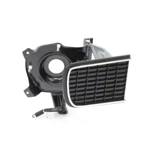 Headlamp Assembly with Black Door - RH - 68 Camaro Rally Sport - Image 1 of 6