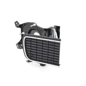 Headlamp Assembly with Black Door - RH - 68 Camaro Rally Sport - Image 2 of 6