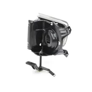 Headlamp Assembly with Black Door - RH - 68 Camaro Rally Sport - Image 5 of 6