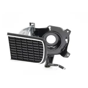 Headlamp Assembly with Black Door - LH - 68 Camaro Rally Sport - Image 1 of 6