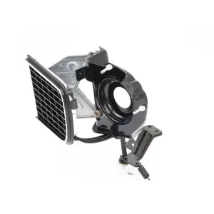 Headlamp Assembly with Black Door - LH - 68 Camaro Rally Sport - Image 2 of 6