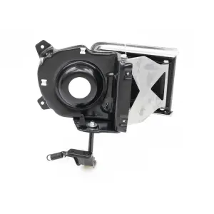 Headlamp Assembly with Black Door - LH - 68 Camaro Rally Sport - Image 4 of 6