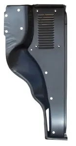 Cowl Repair Panel - Front Outer Side with Louver- RH - 53-56 Ford F100 F250 - Image 2 of 2