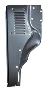 1956 Ford F100 Cowl Repair Panel - Front Outer Side with Louver- RH - 53-56 Ford F100 F250