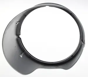Headlamp Bezel w/ Chrome Trim - LH - 69 Camaro (Standard) - Image 2 of 2