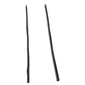 Quarter Window Trim Inserts - Pair - 67-69 Camaro Firebird - Image 2 of 6