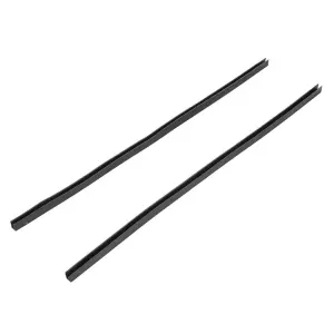 Quarter Window Trim Inserts - Pair - 67-69 Camaro Firebird - Image 3 of 6