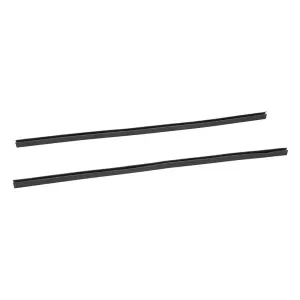Quarter Window Trim Inserts - Pair - 67-69 Camaro Firebird - Image 6 of 6