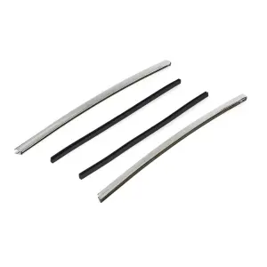 Quarter Window Vertical Moldings - 68-72 Chevelle GTO - Image 2 of 6