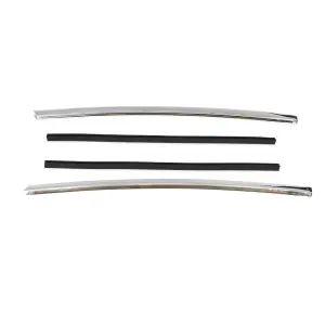 Quarter Window Vertical Moldings - 68-72 Chevelle GTO - Image 3 of 6