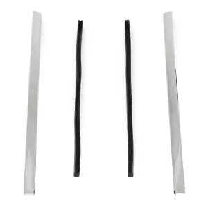 Quarter Window Vertical Moldings - 68-72 Chevelle GTO - Image 4 of 6