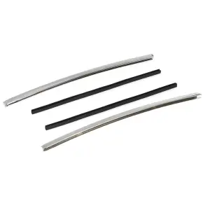 Quarter Window Vertical Moldings - 68-72 Chevelle GTO - Image 5 of 6