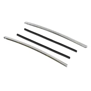 Quarter Window Vertical Moldings - 68-72 Chevelle GTO - Image 6 of 6