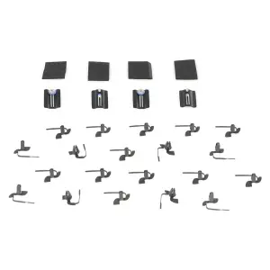 Lower Body Molding Mounting Set - 68 Camaro Rally Sport - Image 1 of 6