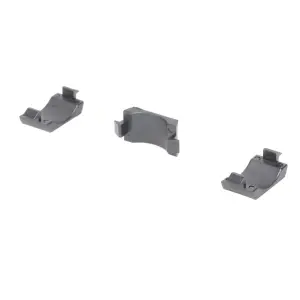 1975 Chevy Corvette Cowl Flapper Valve Clip Set - 3pcs - 69 Camaro 70-72 Chevelle El Camino