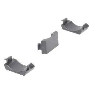 Cowl Flapper Valve Clip Set - 3pcs - 69 Camaro 70-72 Chevelle El Camino - Image 3 of 6