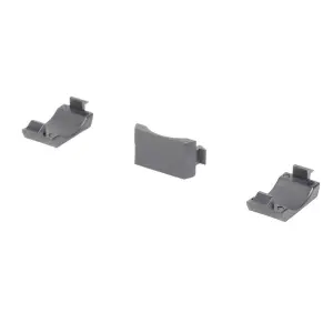 Cowl Flapper Valve Clip Set - 3pcs - 69 Camaro 70-72 Chevelle El Camino - Image 4 of 6