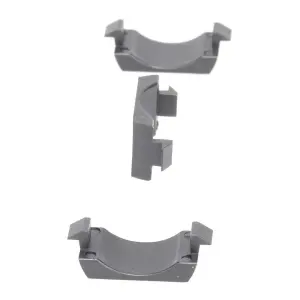 Cowl Flapper Valve Clip Set - 3pcs - 69 Camaro 70-72 Chevelle El Camino - Image 5 of 6