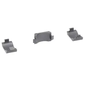 Cowl Flapper Valve Clip Set - 3pcs - 69 Camaro 70-72 Chevelle El Camino - Image 6 of 6
