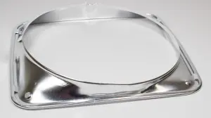 Headlamp Bezel - LH - 69-72 Chevy CK Truck - Image 2 of 4