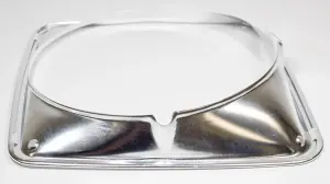 Headlamp Bezel - LH - 69-72 Chevy CK Truck - Image 4 of 4
