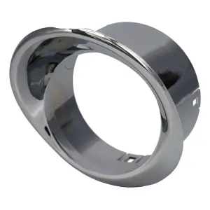 Astro Air Vent Bezel - Chrome - LH - 67-68 Camaro Firebird - Image 2 of 6