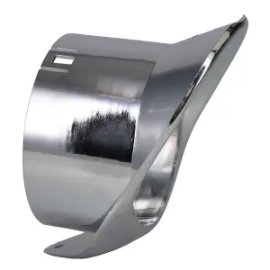 Astro Air Vent Bezel - Chrome - LH - 67-68 Camaro Firebird - Image 6 of 6