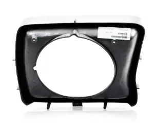 Headlight Bezel - Silver/Black - Round - LH - 78-79 F100 F150 F250 Bronco - Image 2 of 2
