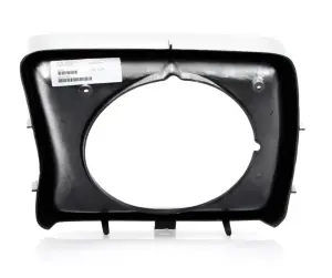 Headlight Bezel - Silver/Black - Round - RH - 78-79 F100 F150 F250 Bronco - Image 2 of 2