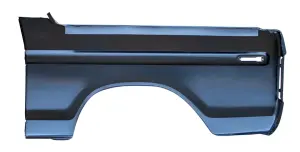 Quarter Panel Skin - RH - 78-79 Bronco - Image 4 of 4