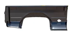 Bedside - OE Style w Square Gas Hole - LH - 79-87 Chevy GMC CK Fleetside Short Bed Truck - Image 3 of 5