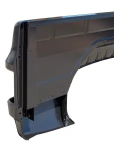 Bedside - OE Style w Square Gas Hole - LH - 79-87 Chevy GMC CK Fleetside Short Bed Truck - Image 2 of 5