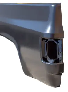 Bedside - OE Style w Square Gas Hole - LH - 79-87 Chevy GMC CK Fleetside Short Bed Truck - Image 5 of 5