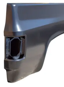 Bedside - OE Style w Square Gas Hole - RH - 79-87 Chevy GMC CK Fleetside Short Bed Truck - Image 5 of 5