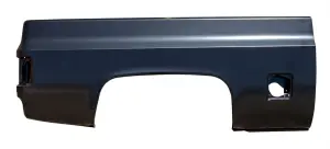 Bedside - OE Style w Square Gas Hole - RH - 79-87 Chevy GMC CK Fleetside Short Bed Truck - Image 1 of 5
