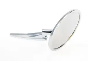Door Mirror - Round with Bowtie - LH or RH - 66-67 Camaro Chevelle Nova - Image 2 of 3