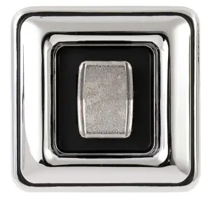 1976 Dodge Coronet Power Window Switch - 1 Concave Button - 69-77 B-Body; 70-71 E-Body