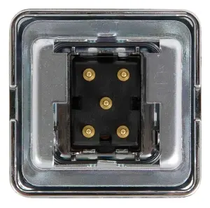 Power Window Switch - 1 Concave Button - 69-77 B-Body; 70-71 E-Body - Image 2 of 2