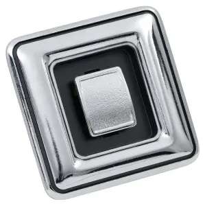 Power Window Switch - 1 Convex Button - 77-78 B-Body - Image 3 of 4