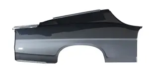 Quarter Panel - OE Style - LH - 69 Fairlane Torino Fastback - Image 3 of 3