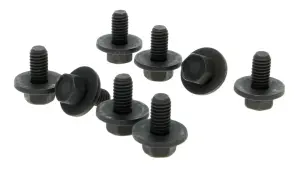Hood and Hinge Bolt Set - 8pcs - 64-68 Chevelle El Camino Chevy II Nova; 67-69 Camaro Firebird - Image 2 of 2