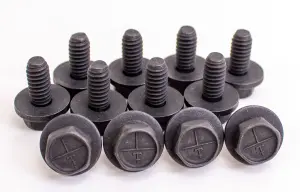 1965 Dodge Polara Valve Cover Fasteners - 12 Piece Kit - 64-74 Dodge/Plymouth 273/318/340/360